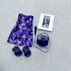 American Girl Karaoke Outfit